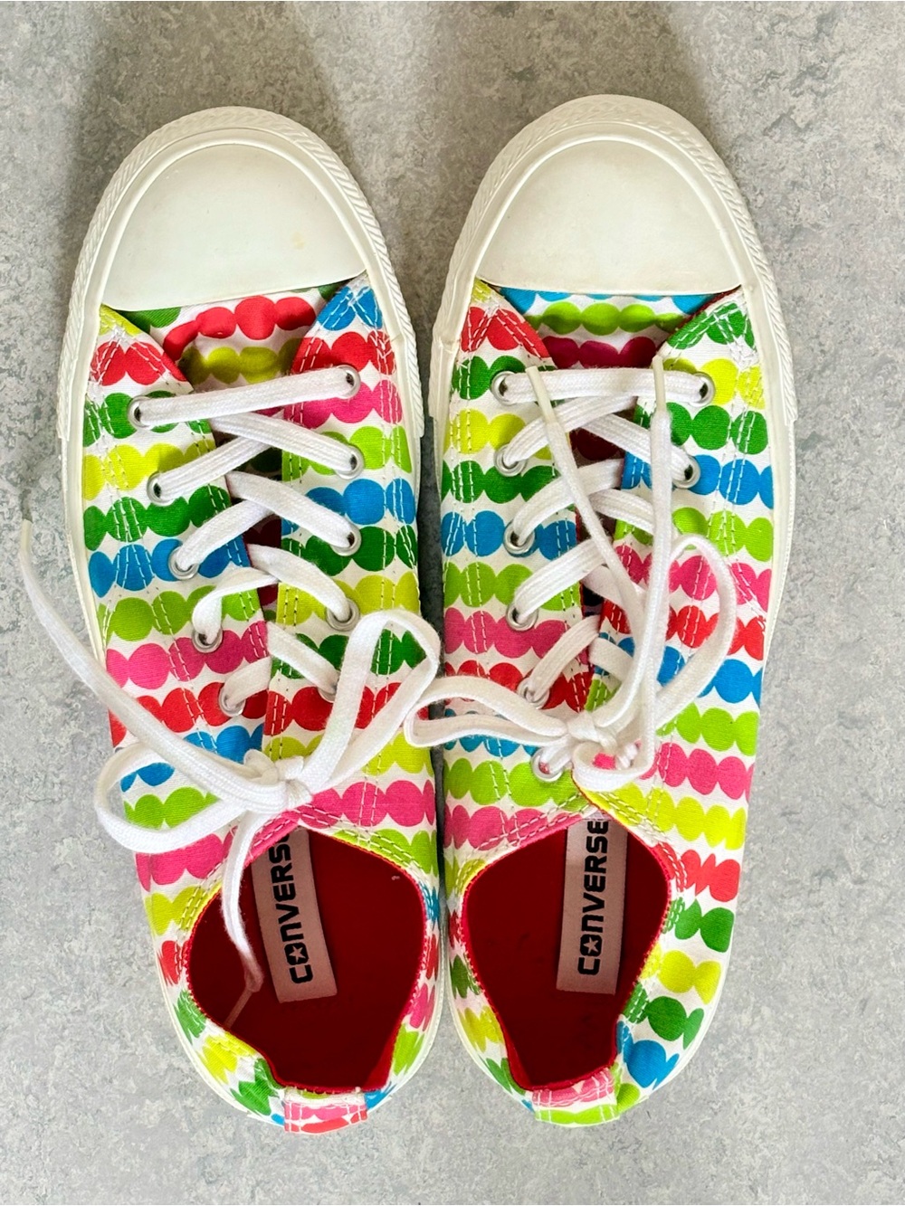 Converse Marimekko Canvas Sneakers